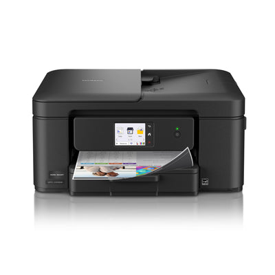 Brother Work Smart 1410 front angle showing compact design and easy access