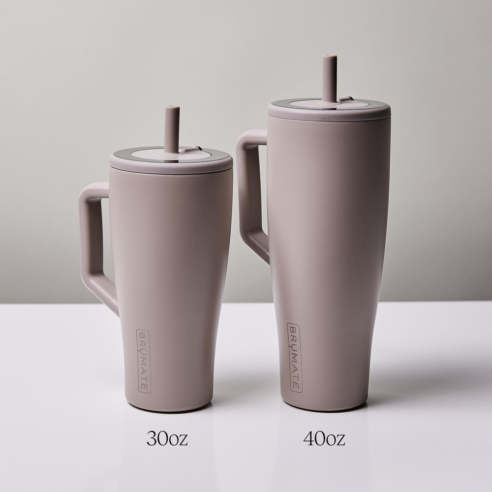 BrüMate Era encajado en portavasos de coche, compatible y estable