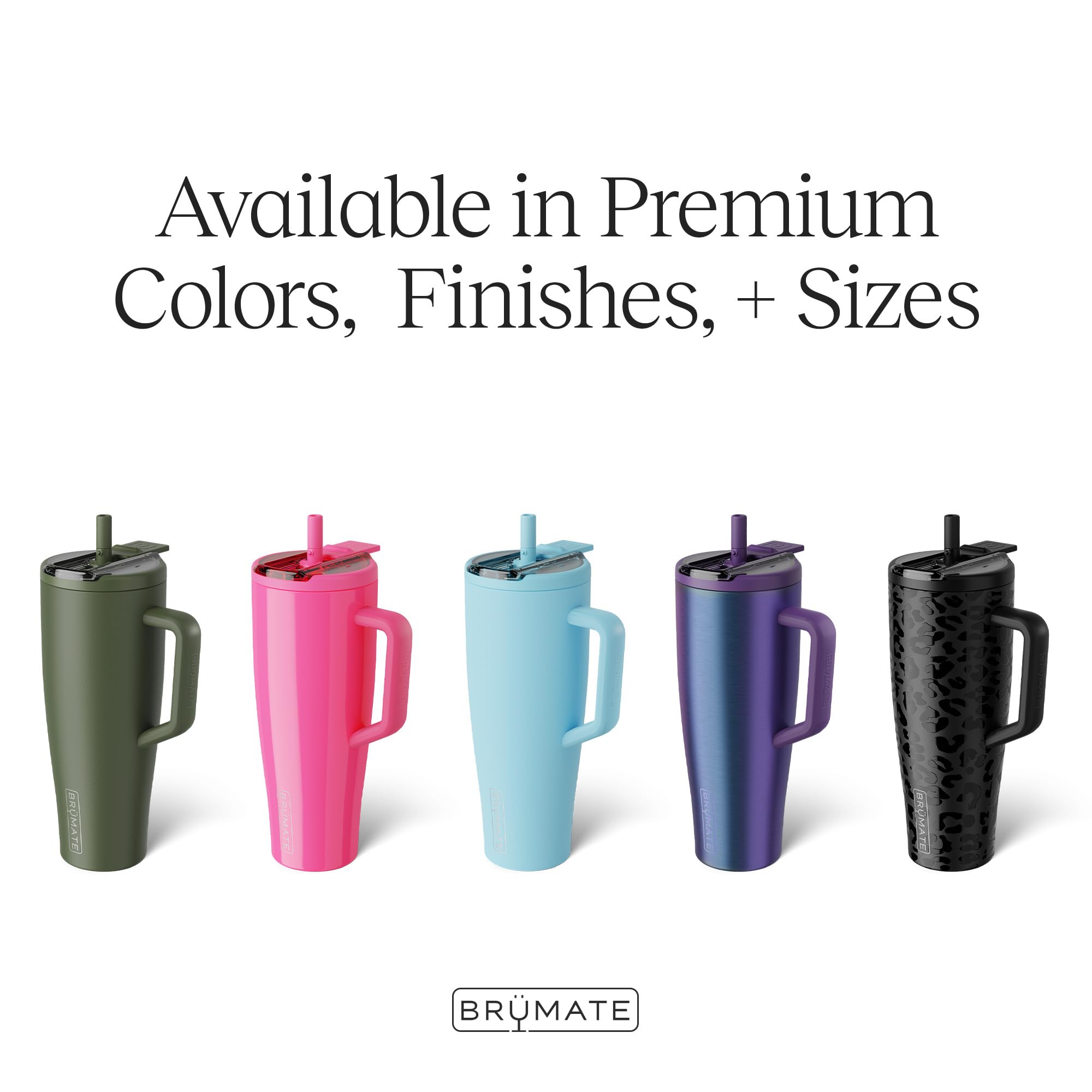 BrüMate Era Flip piezas desmontadas para limpieza y mantenimiento fácil