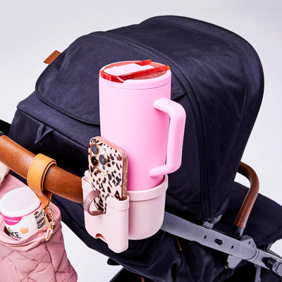 BrüMate Era Flip Java filled with ice showing cooling benefit: maintains ice for 24+ hours