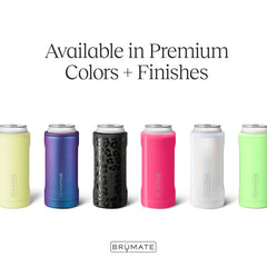 BrüMate Hopsulator Slim detalle del Push-Lock que asegura la lata y evita derrames