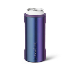 BrüMate Hopsulator Slim frontal mostrando acabado Dark Aura y beneficio de conservación fría