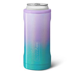 BrüMate Hopsulator Slim frontal mostrando acabado Glitter Mermaid y protección térmica