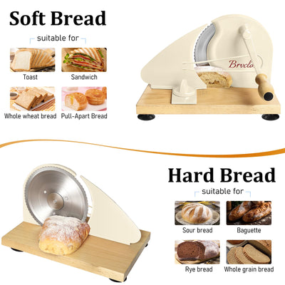 Brvclon sliced sourdough on cutting board lifestyle shot illustrating uniform slices ready to serve