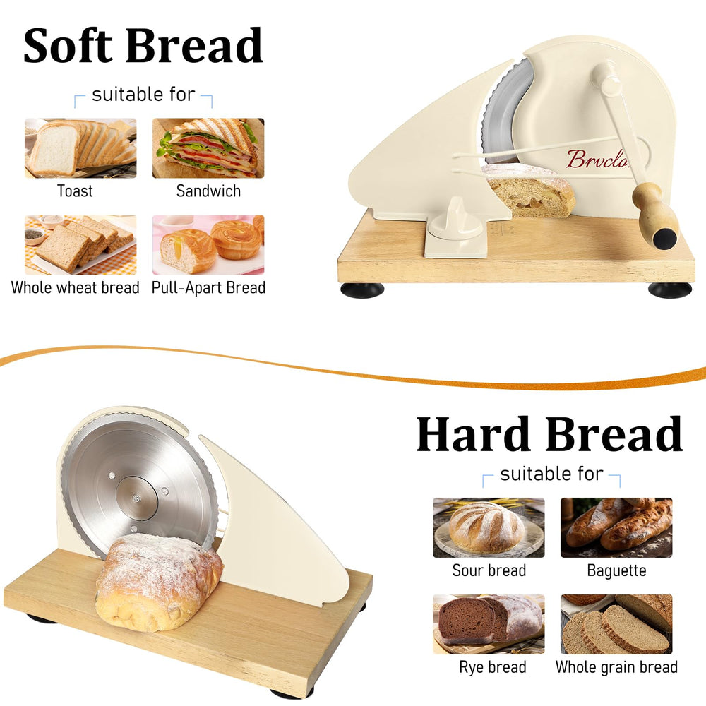Brvclon sliced sourdough on cutting board lifestyle shot illustrating uniform slices ready to serve