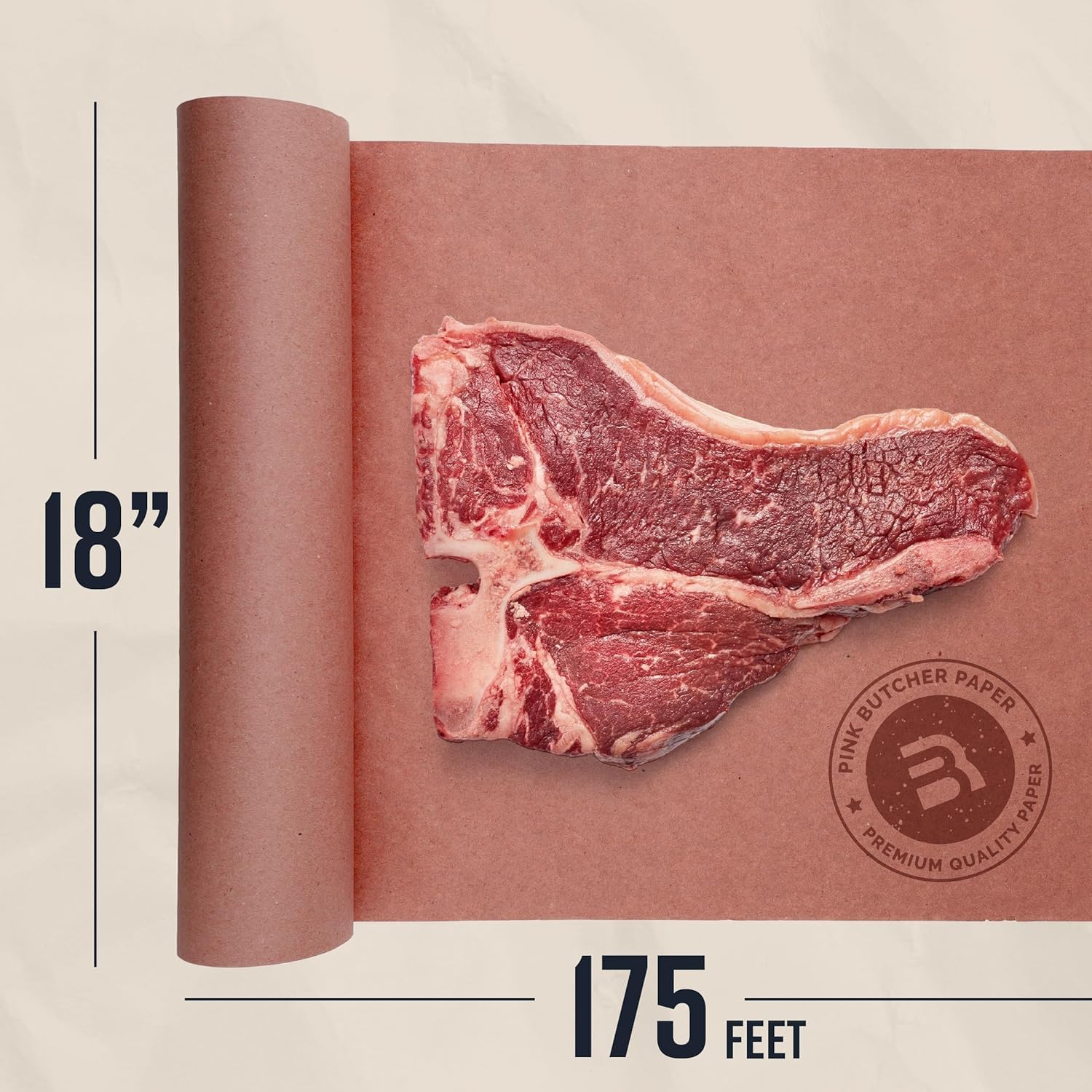 Bryco Goods papel en smoker, protege y mantiene jugosidad