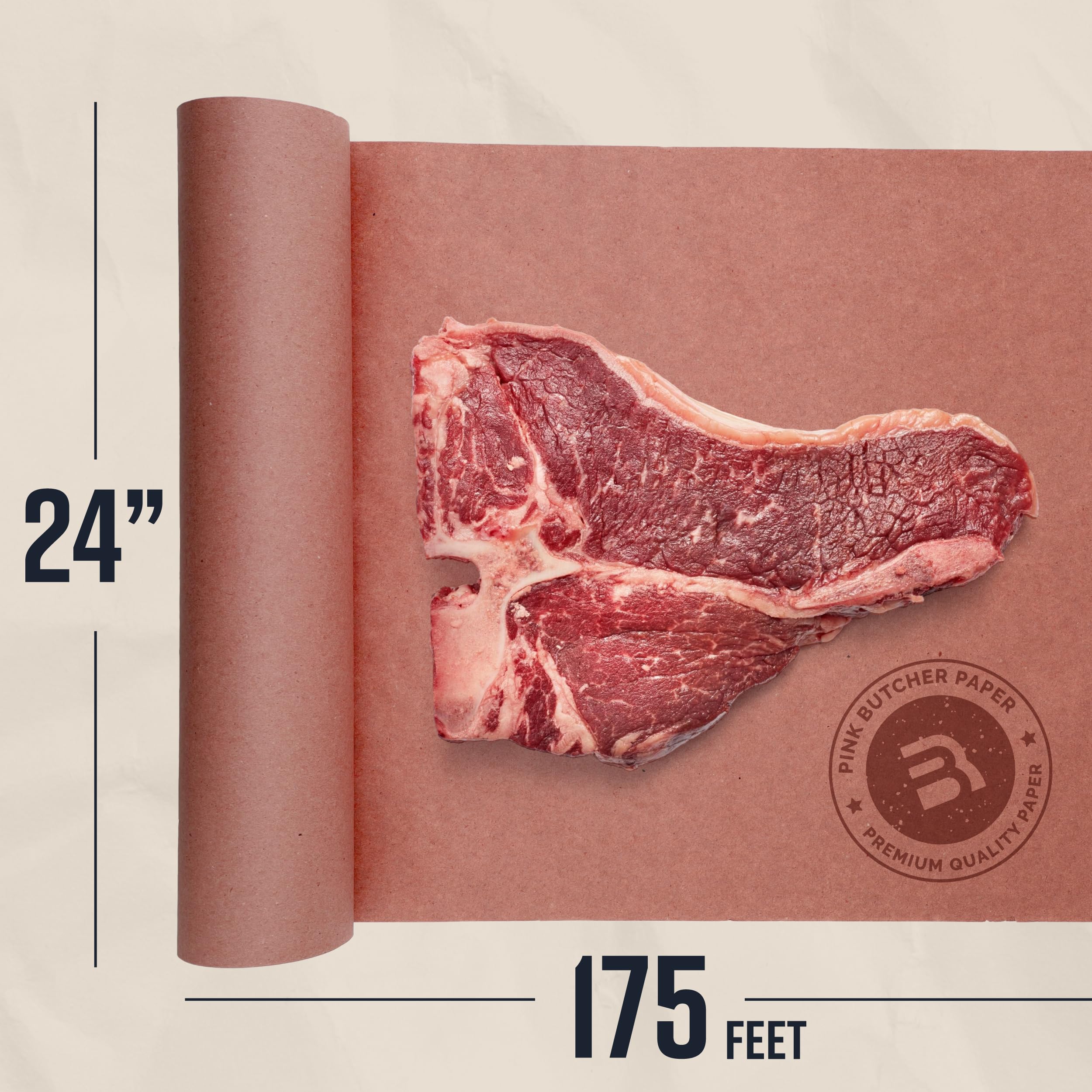 Bryco Goods papel envolviendo brisket en ahumador, mantiene humo y controla humedad