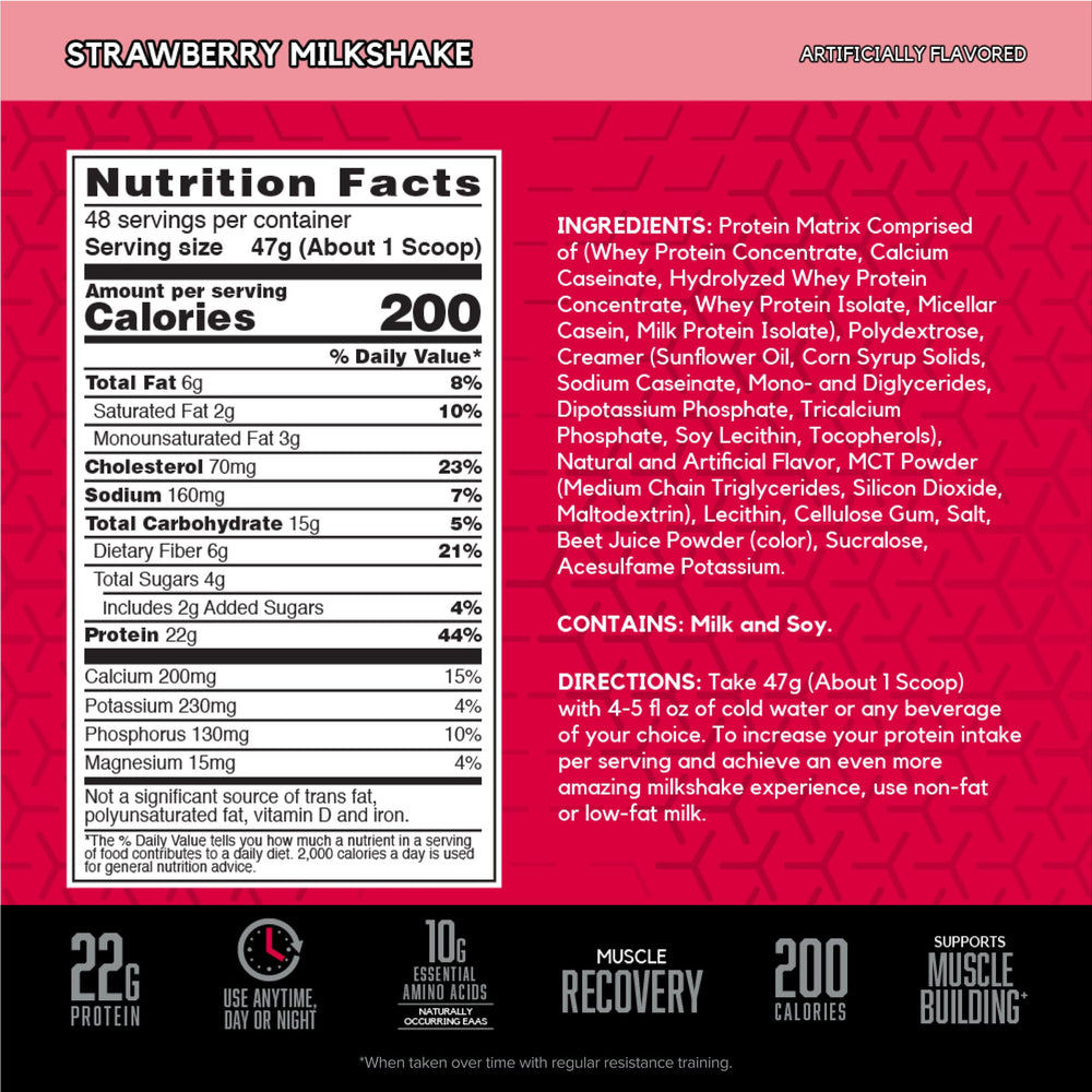 BSN polvo de SYNTHA-6 textura cremosa cerca para mezcla suave y sabor consistente