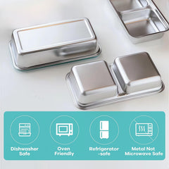 BSTUR stainless steel base texture highlighting durable, odor-resistant material benefit