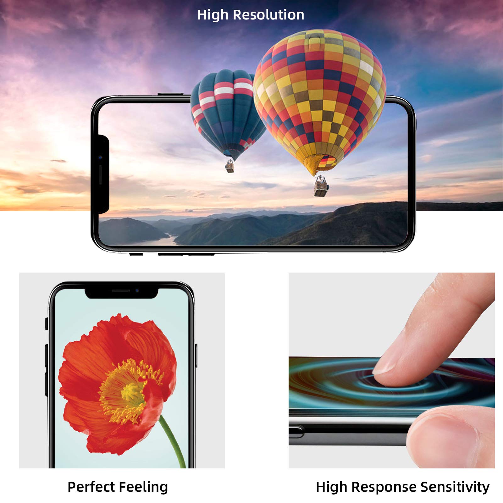Bsz4uov comparación de tamaño con iPhone demostrando compatibilidad exacta