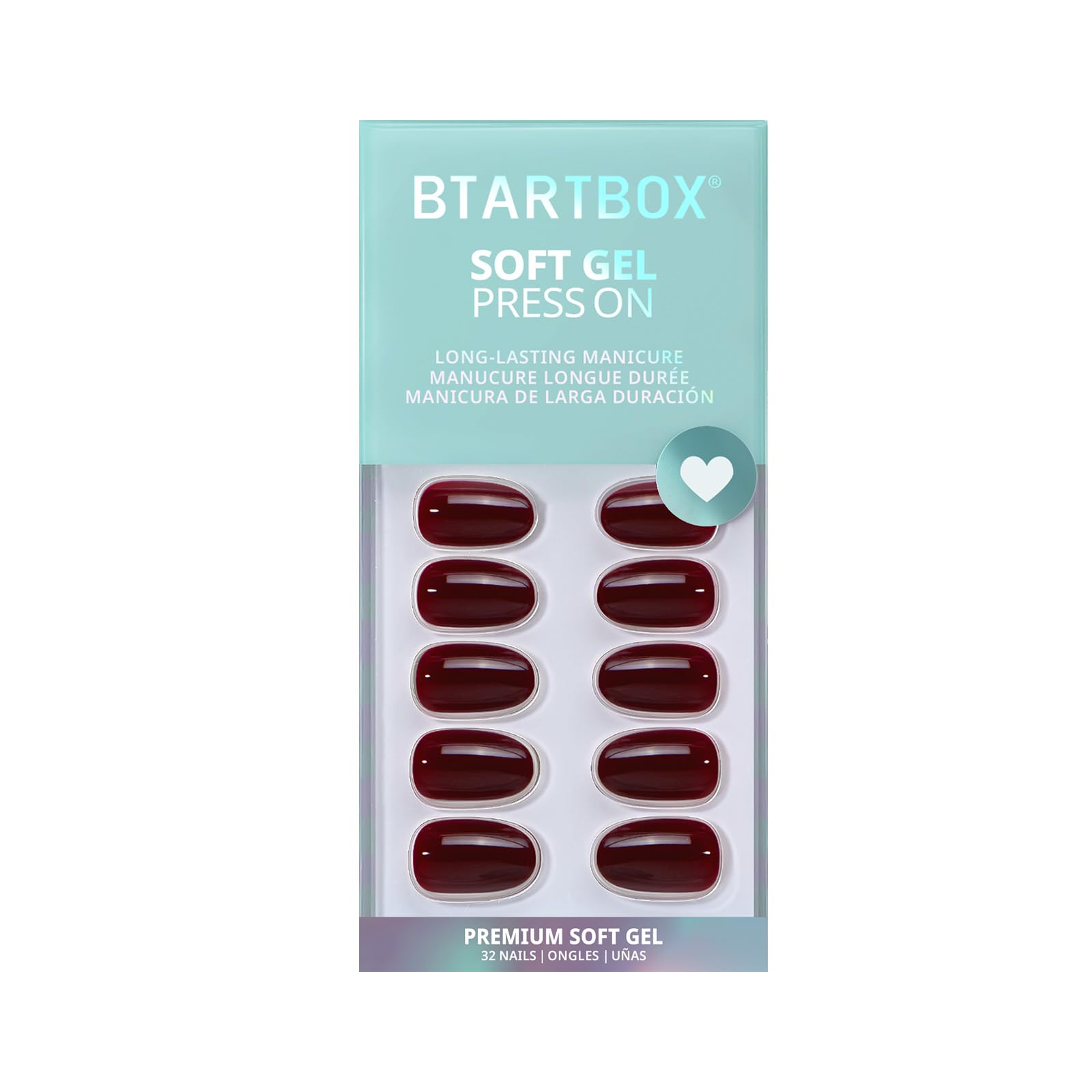 BTArtbox contenido del kit con pegamento y herramientas para aplicación completa