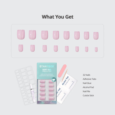BTArtbox contenido del kit con accesorios que facilitan aplicación en 10 minutos