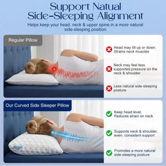 btasleeep funda doble cara, cara fresca y transpirable para mejor descanso