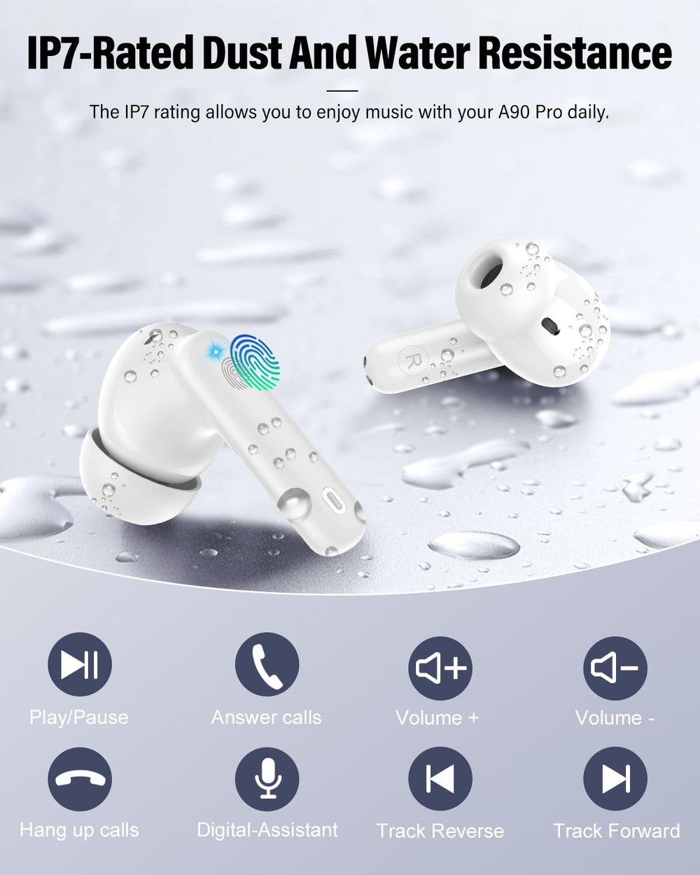 Btootos A90 empaquetado listo para venta con etiqueta visible