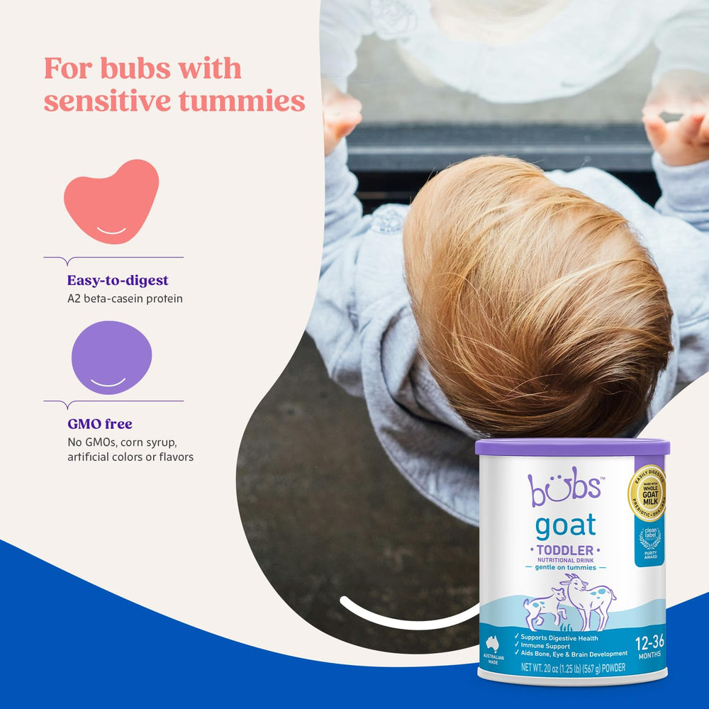Bubs etiqueta ampliada con ingredientes y sellos, garantiza transparencia nutricional
