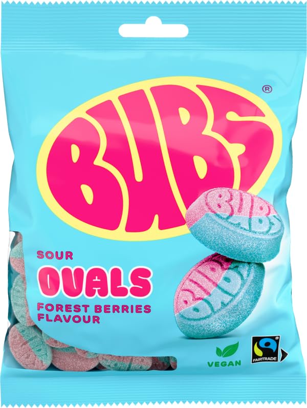 Etiqueta y cierre resellable BUBS, Pickmix Candy Sweden, información y conservación