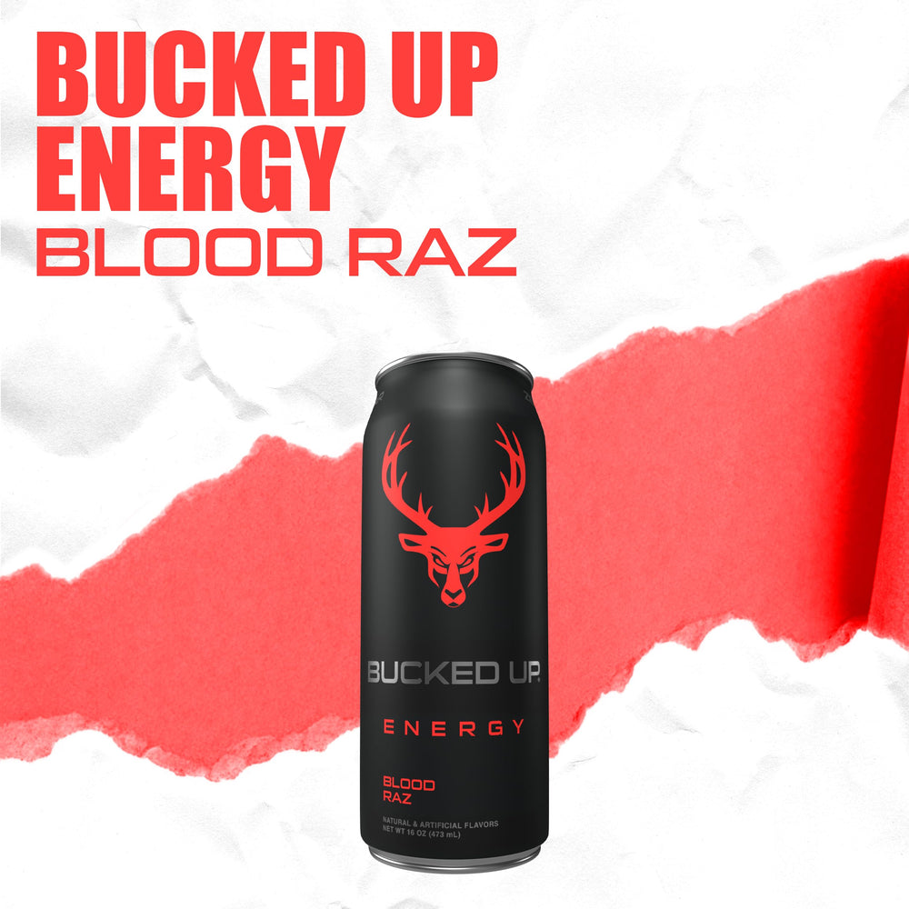 Bucked Up consumo en gimnasio apoya entrenamientos intensos