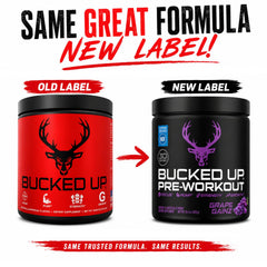 Bucked Up vaso preparado listo para beber con energía instantánea