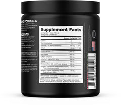 Bucked Up bebida preparada en vaso list a para entrenar con energía