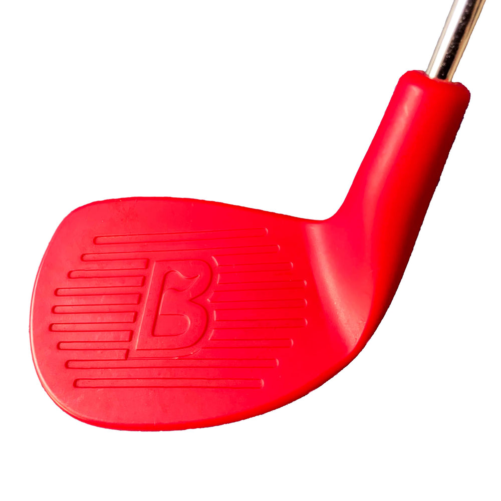 BUCKETGOLF detalle de la cabeza oversize y material plástico denso duradero