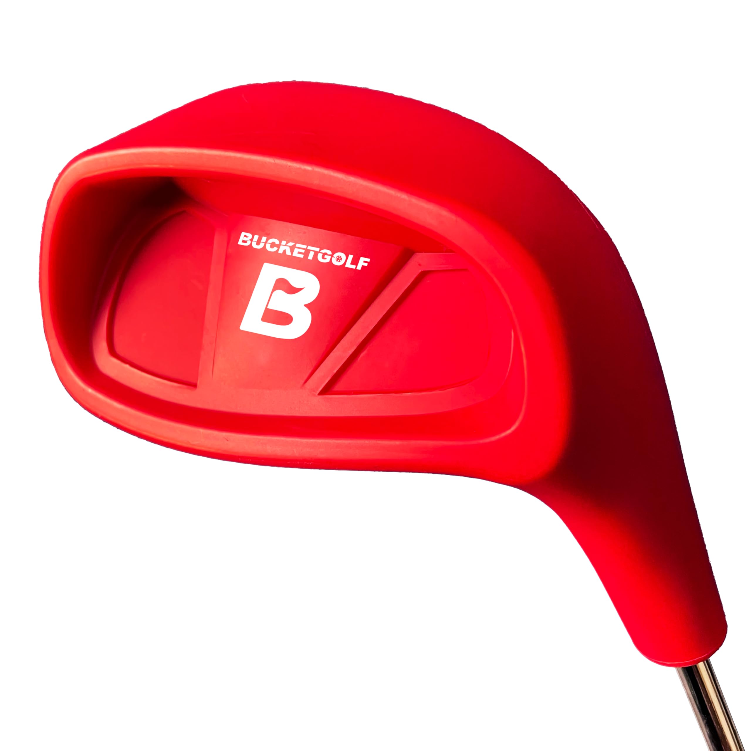 BUCKETGOLF palo frontal mostrando diseño resistente y agarre cómodo