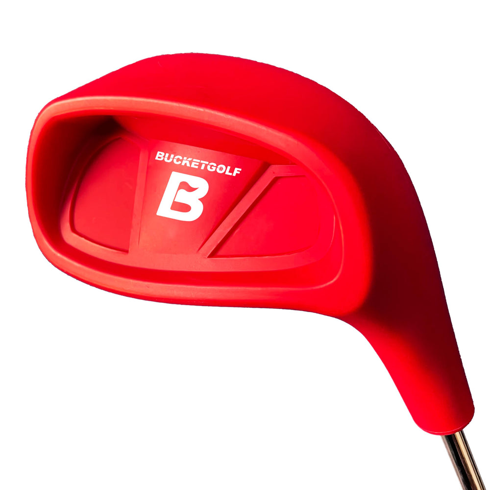 BUCKETGOLF palo frontal mostrando diseño resistente y agarre cómodo