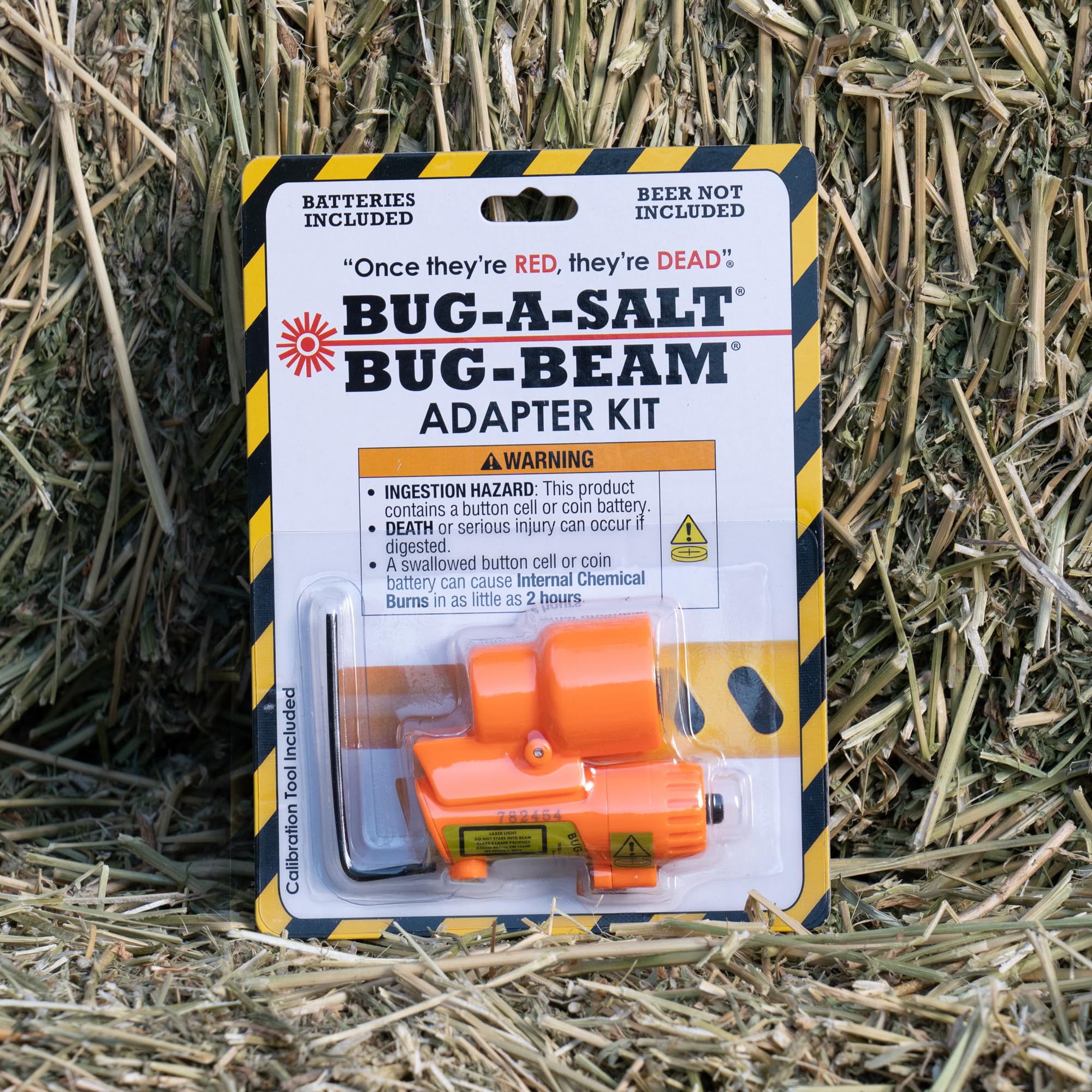 BUG-A-SALT textura y acabado del Bug-Beam mostrando materiales duraderos
