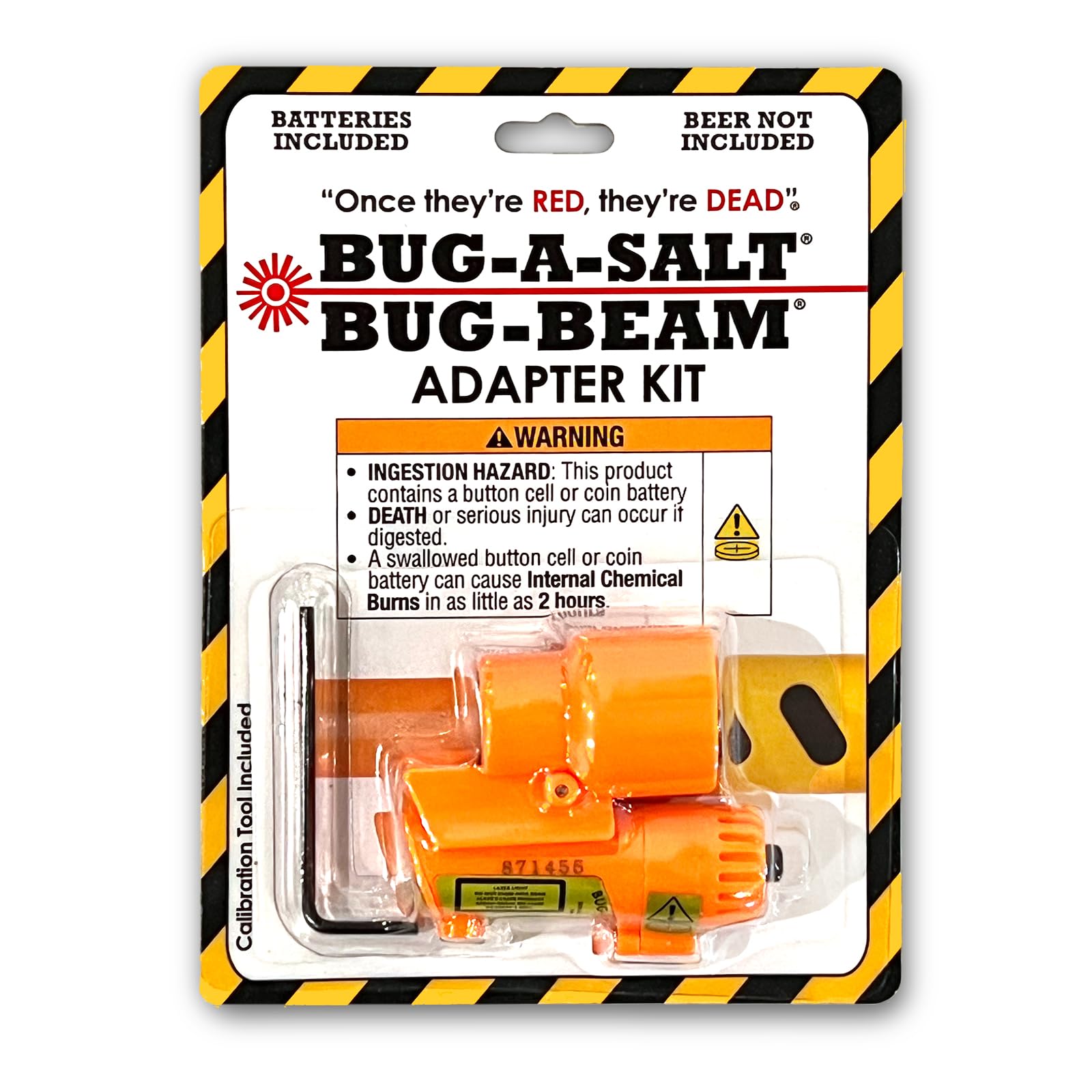 BUG-A-SALT Bug-Beam usado como juguete con gato para entretenimiento seguro