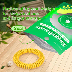 BuggyBands cápsula aromática con aceites esenciales para protección localizada