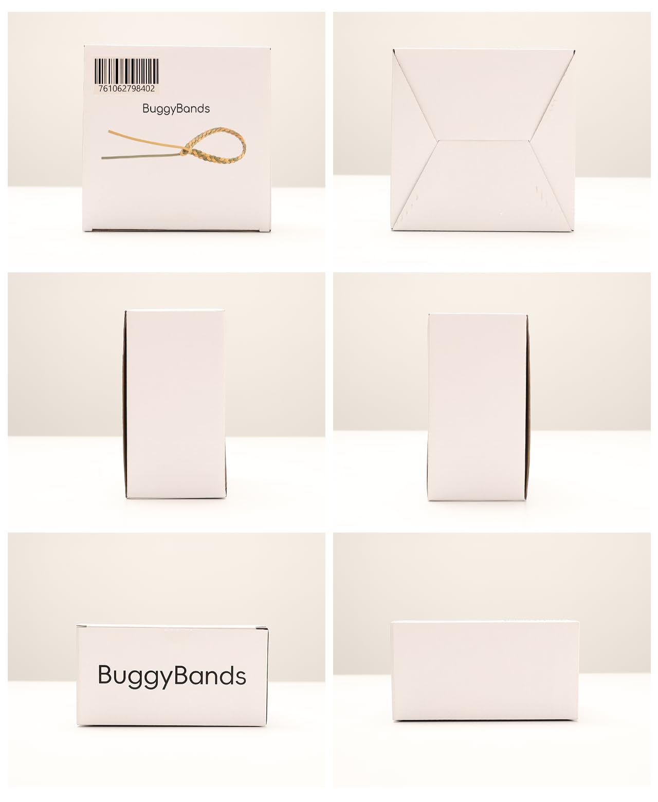 BuggyBands etiqueta con ingredientes naturales geraniol y citronela