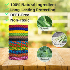 BuggyBands pulsera en muñeca de adulto cómoda y segura para exteriores