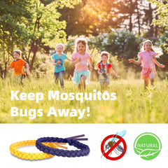 BuggyBands pulsera en muñeca de niño ajuste suave y protección natural