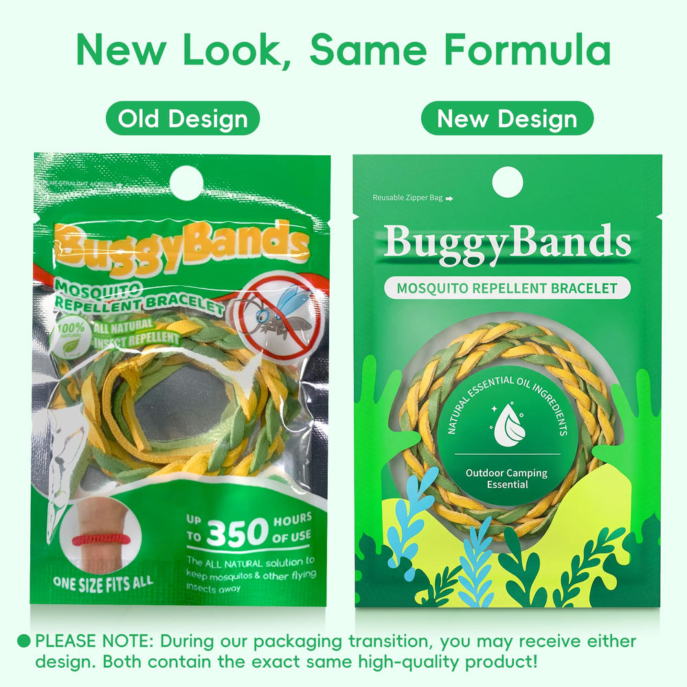 BuggyBands pulsera junto a regla para ver tamaño y ajuste visual