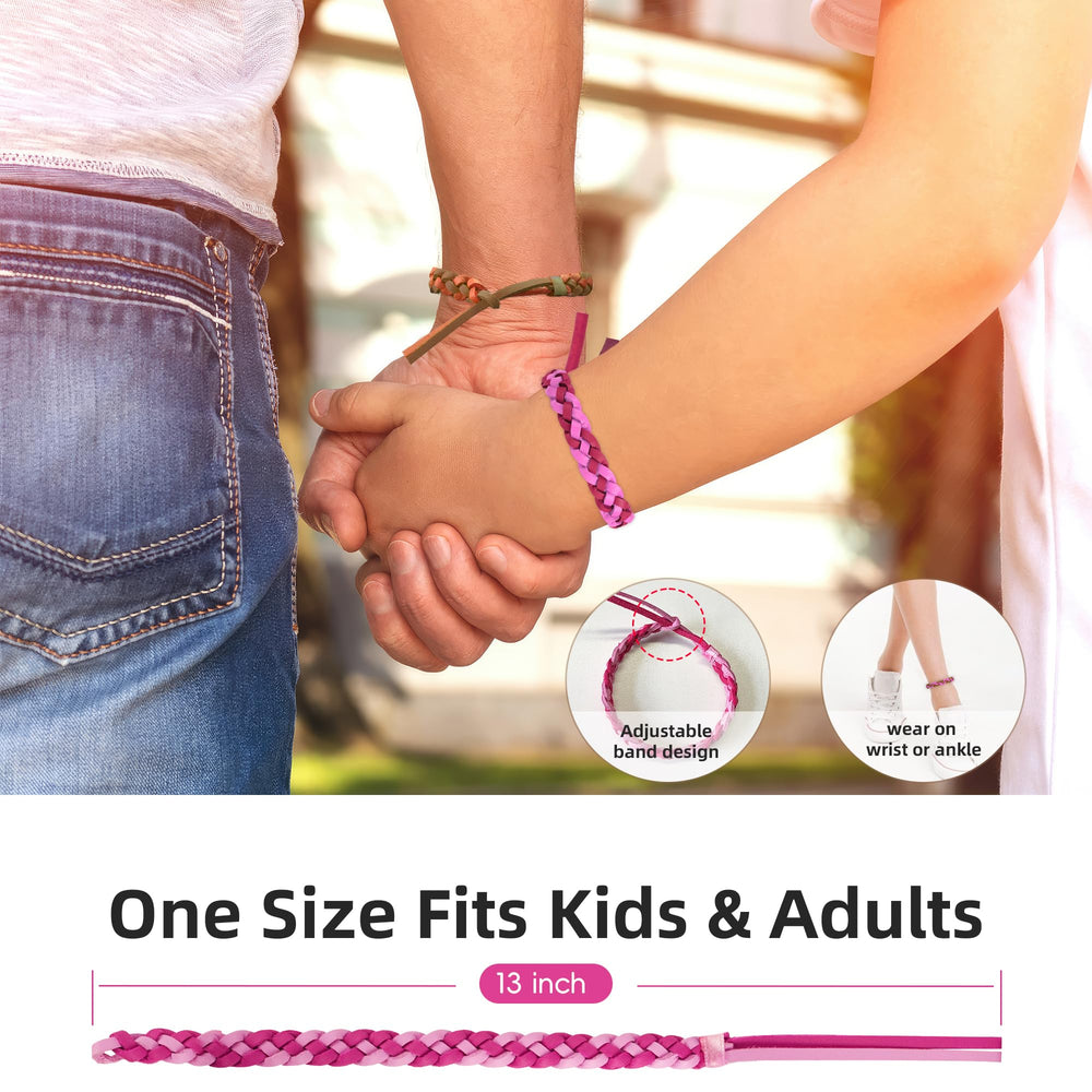 BuggyBands pulsera fijada a mochila y cochecito para protección móvil