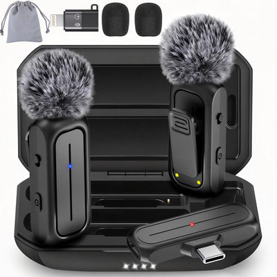Bulatry front view charging case open showing portability and extra power