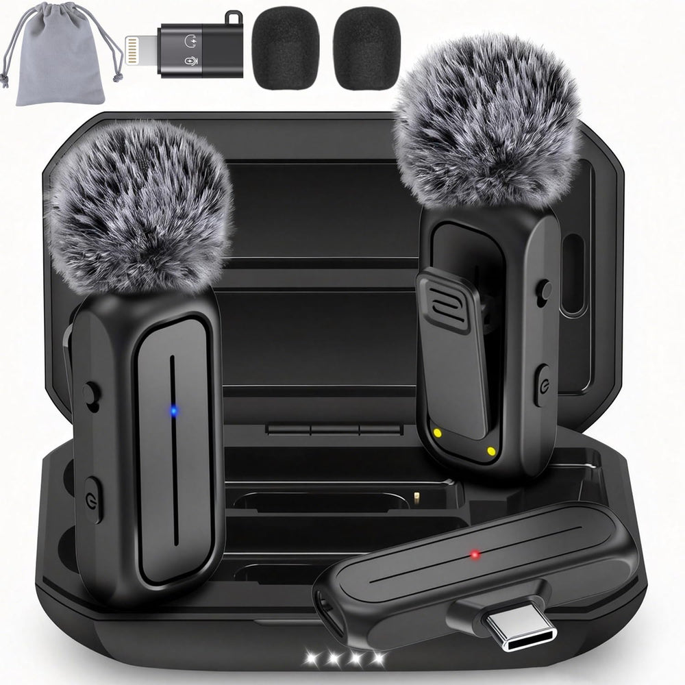 Bulatry front view charging case open showing portability and extra power