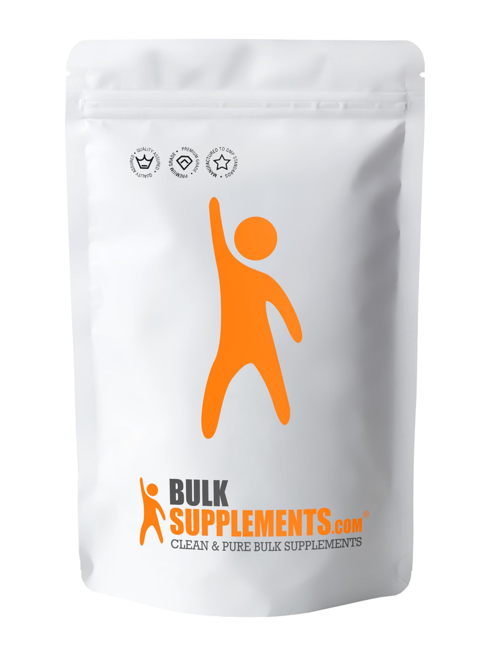 BulkSupplements envase abierto con detalle del contenido y facilidad de medición