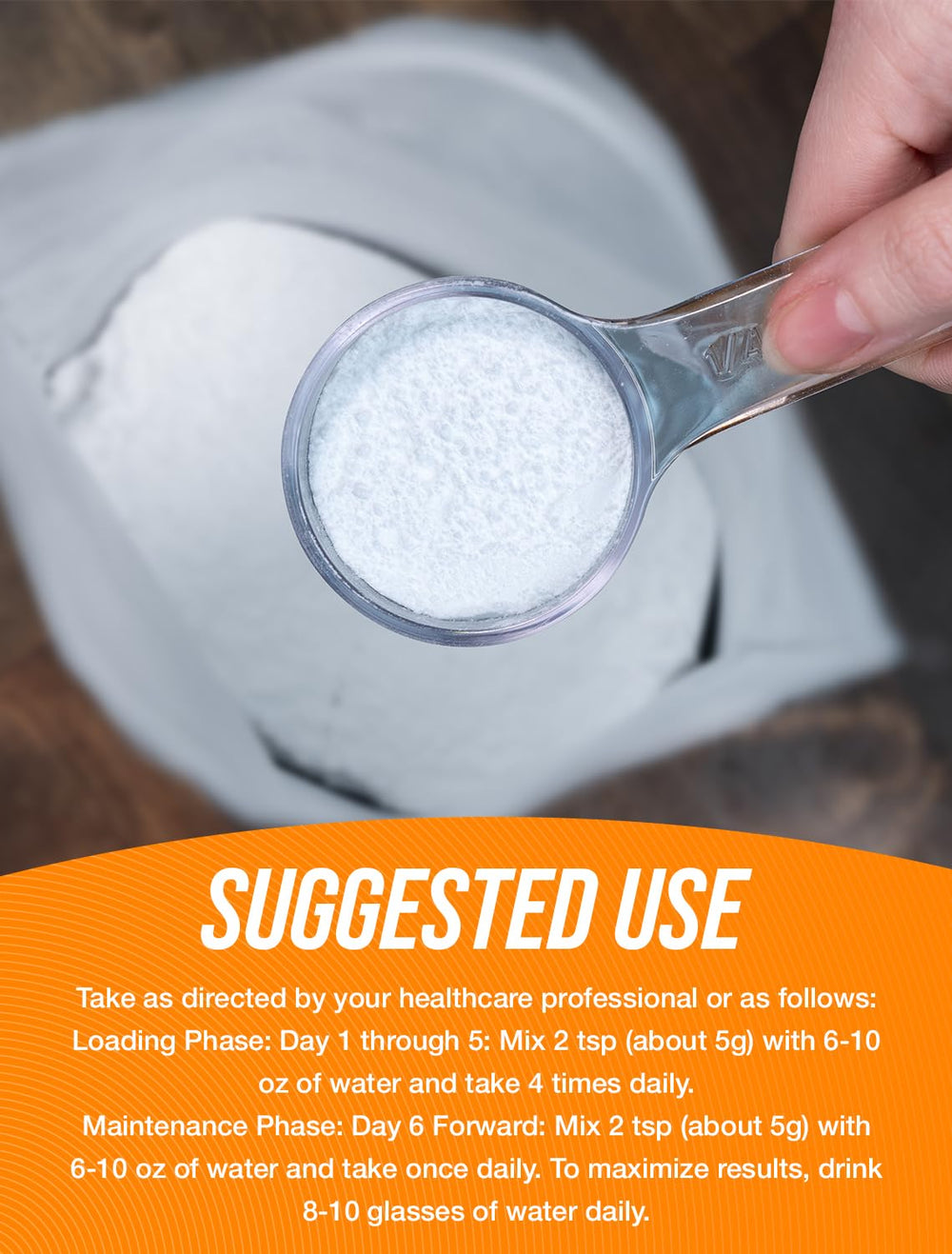 Batido preparado con creatina BulkSupplements mezclada sin grumos para consumo inmediato