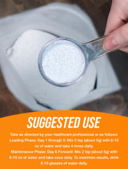 Batido preparado con creatina BulkSupplements mezclada sin grumos para consumo inmediato