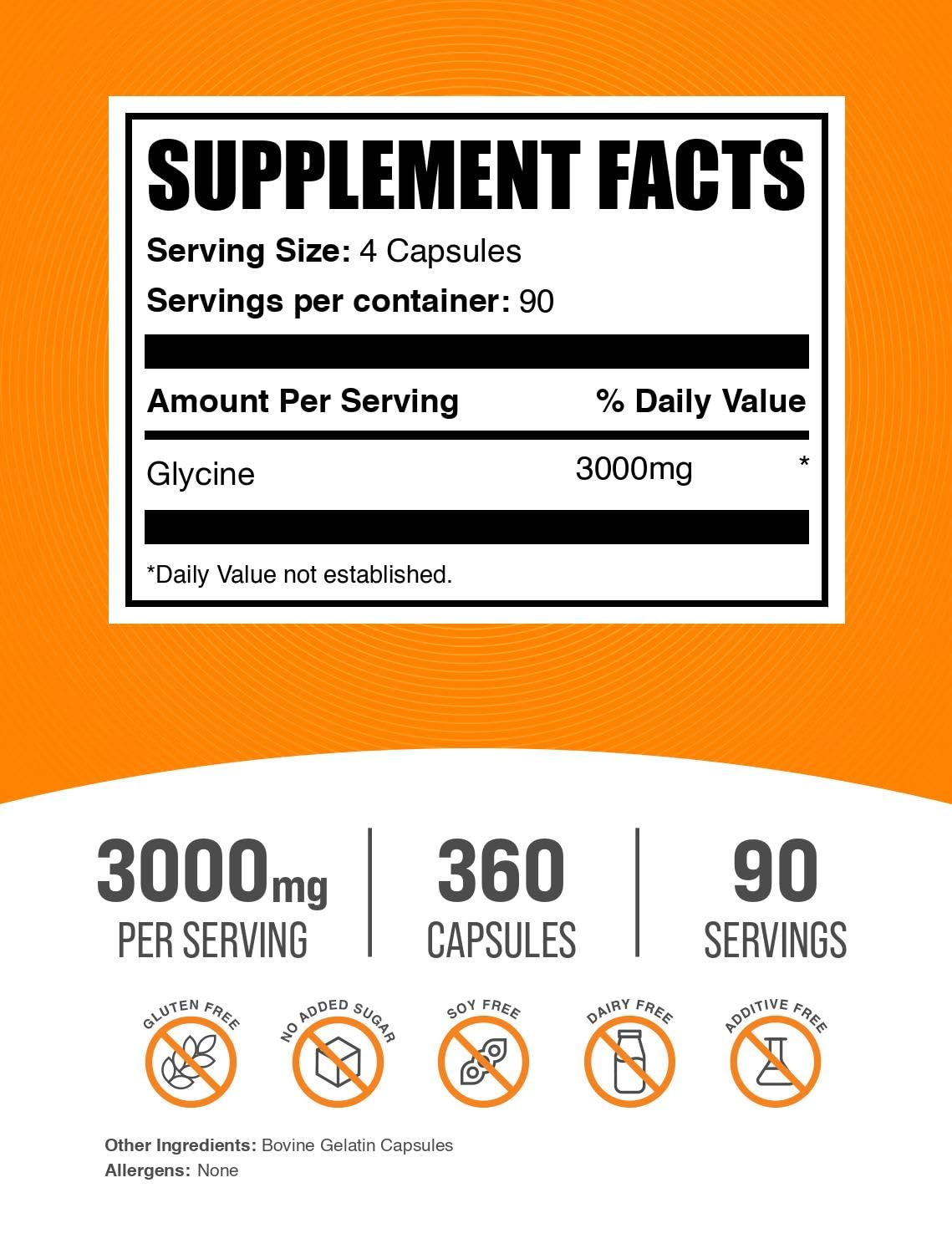 BulkSupplements cápsulas en mano para visualizar dosificación y comodidad