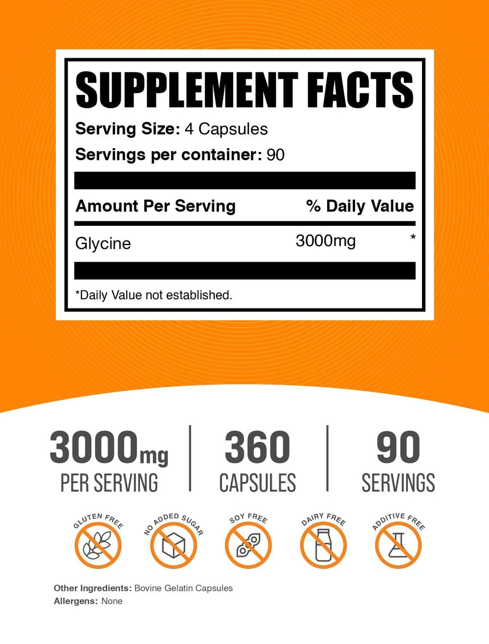 BulkSupplements cápsulas en mano para visualizar dosificación y comodidad