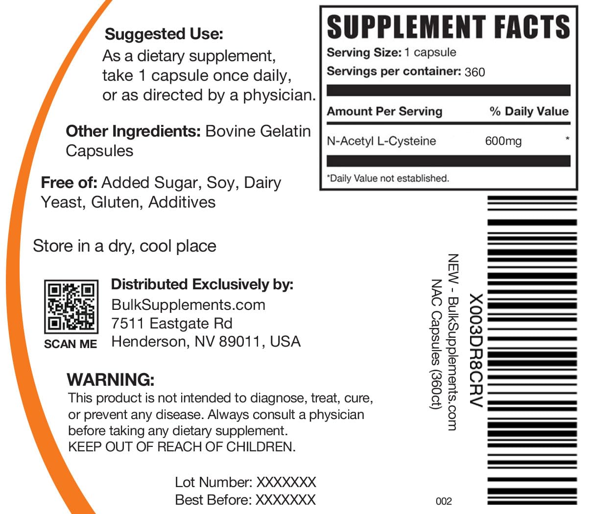 BulkSupplements producto en mesa desayuno integrado a rutina saludable