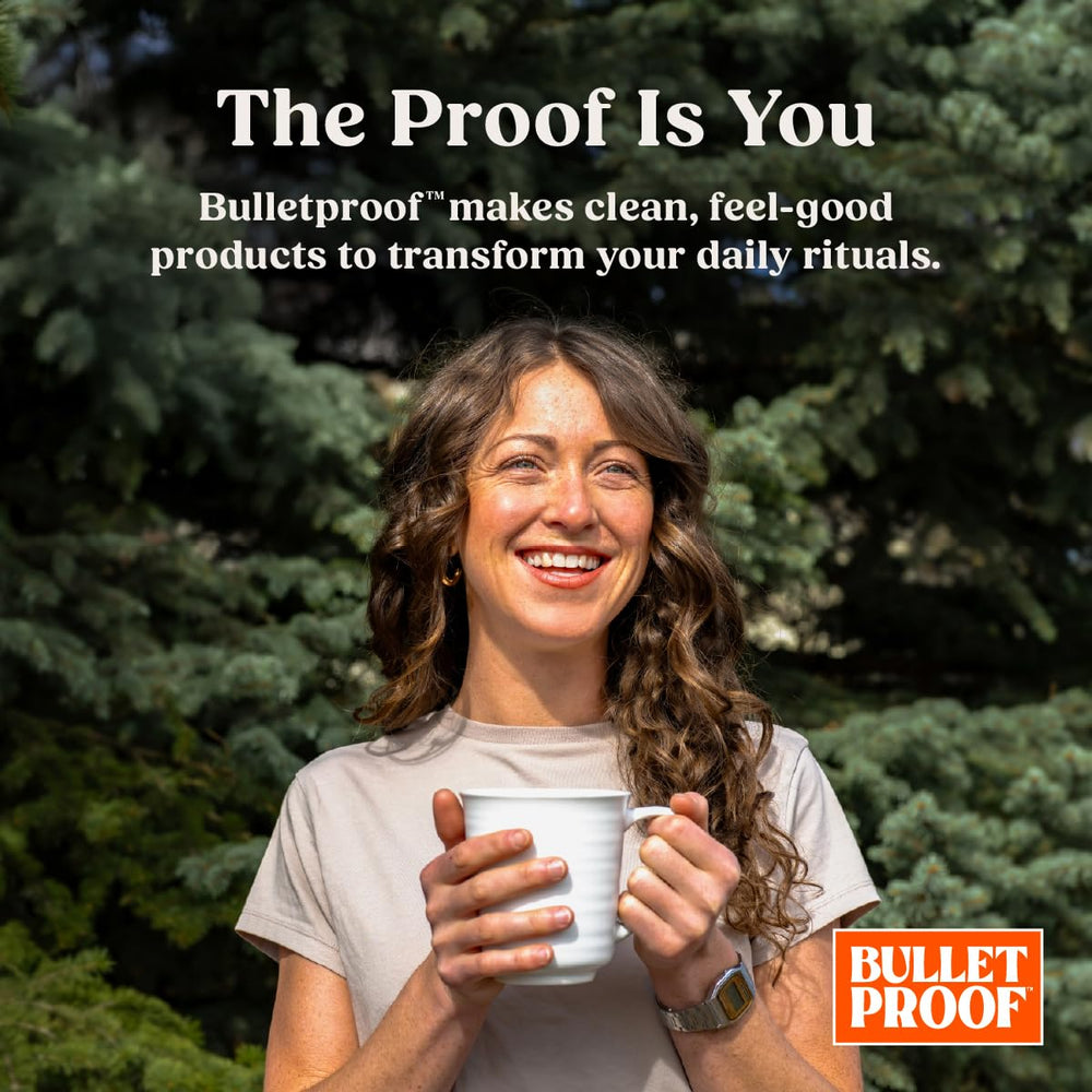 Bulletproof Brain Octane añadido a batido saludable, mayor saciedad