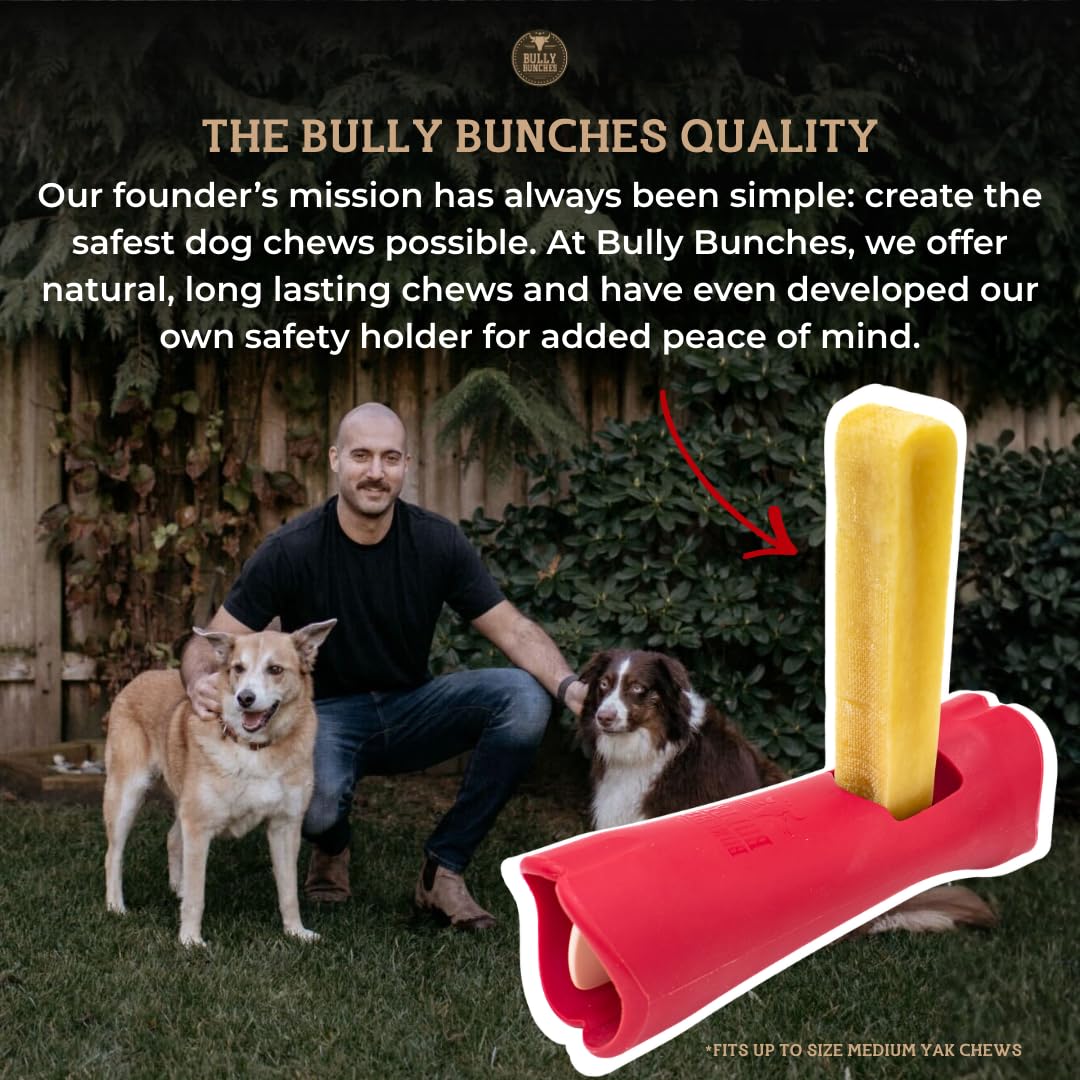 Bully Bunches presentación 4PK visible, conveniente paquete surtido para probar sabores