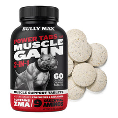 Bully Max frente del empaque mostrando producto y beneficios visibles