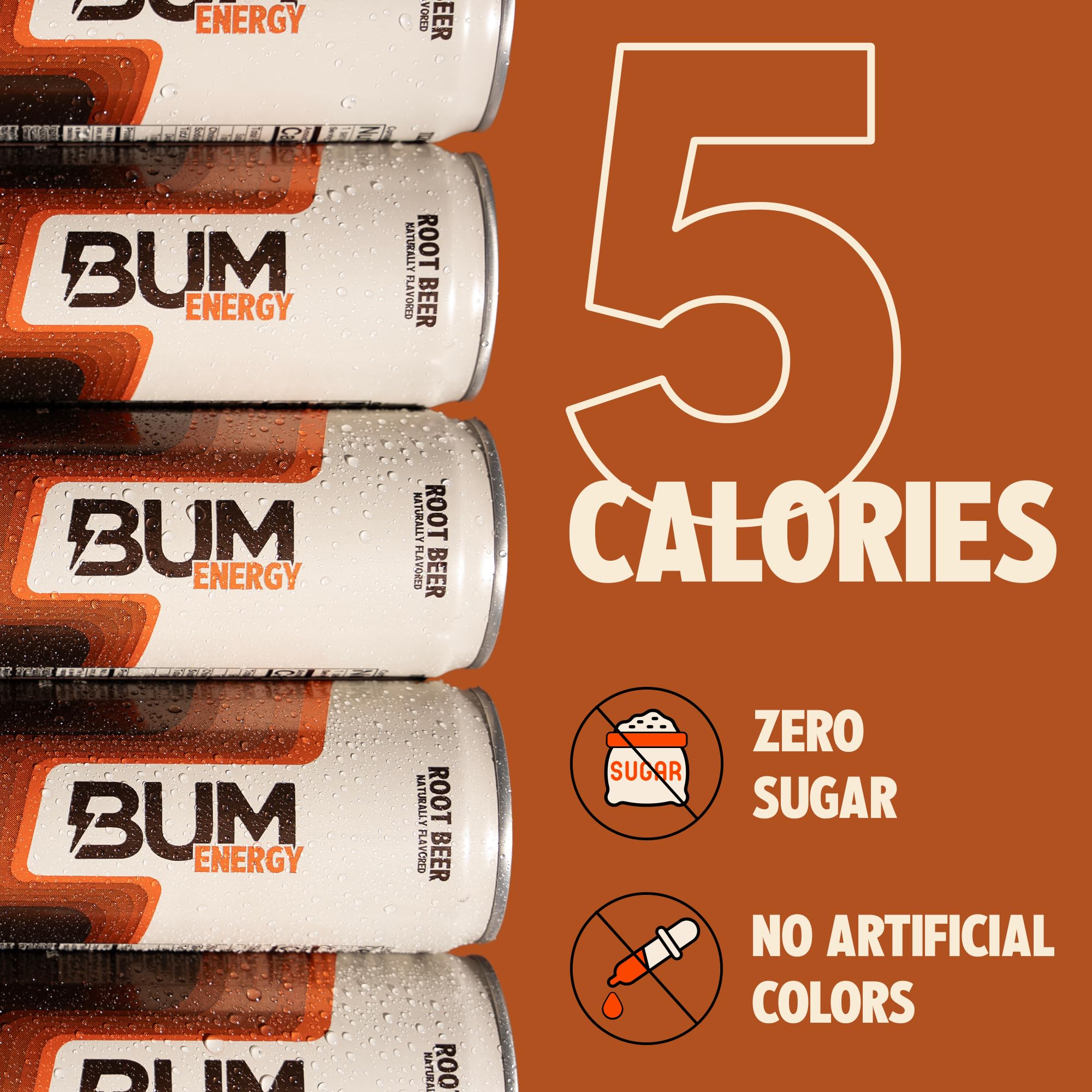 BUM etiqueta con ingredientes, enfatiza fórmula limpia y transparencia