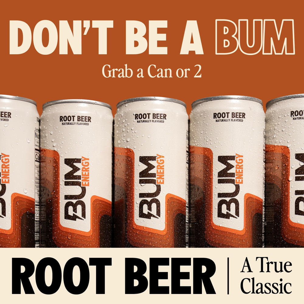 BUM pack de 12 latas, presentación práctica para almacenamiento y uso