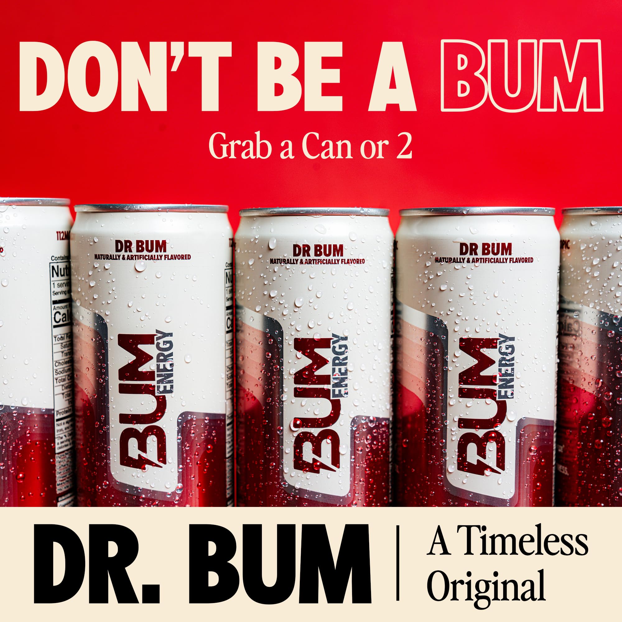 BUM primer plano de la textura efervescente que resalta frescura