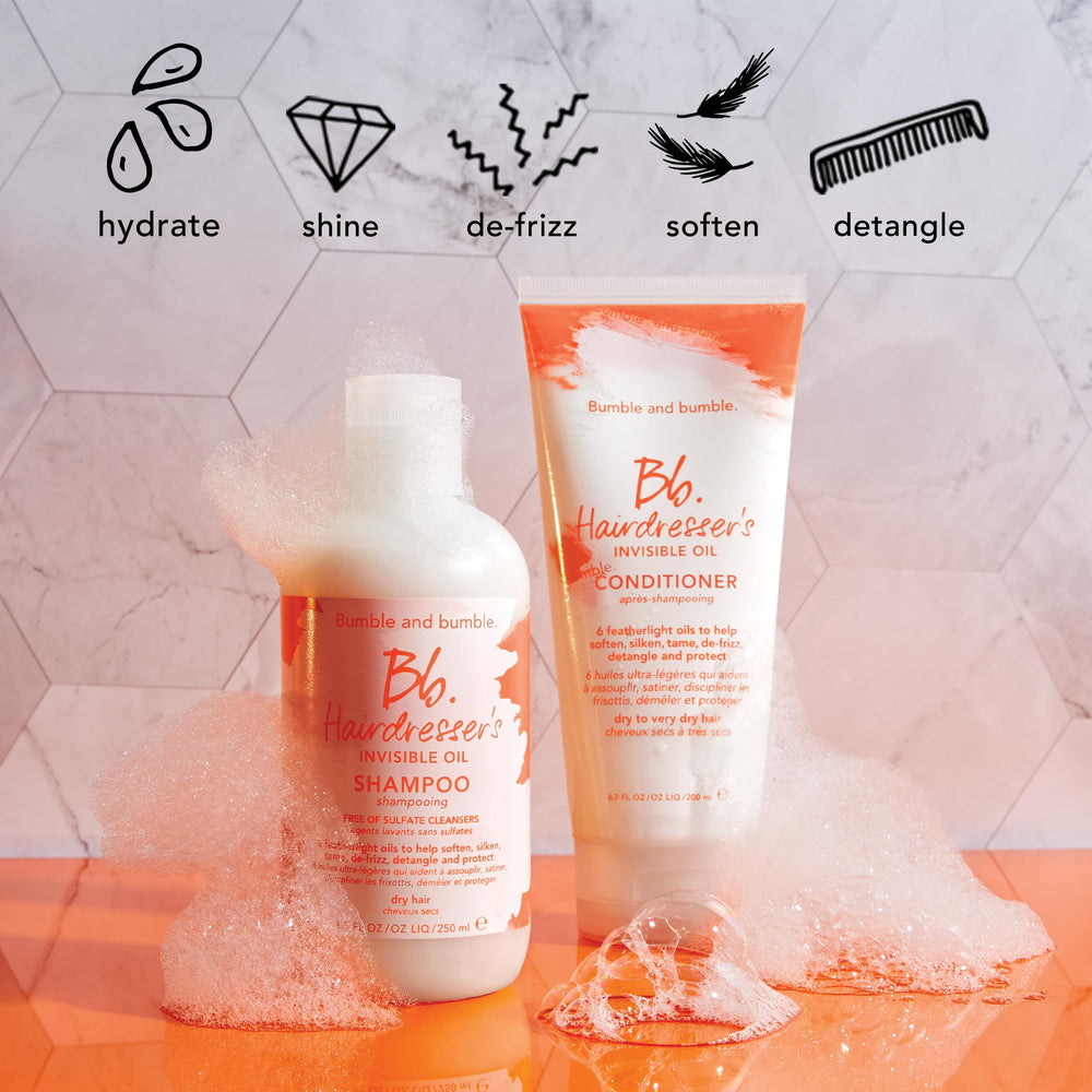 Bumble and bumble tamaño de 8.5 fl oz comparado para referencia y conveniencia