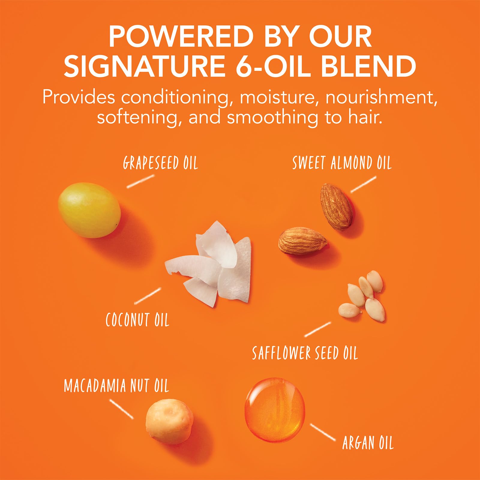 Bumble and bumble etiqueta que destaca 'color safe' y lista de ingredientes